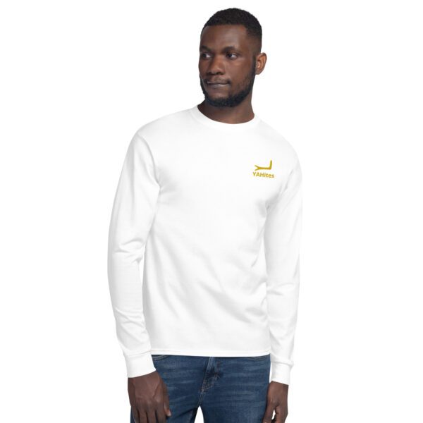YAHites Men's Champion Long Sleeve Shirt - Image 5