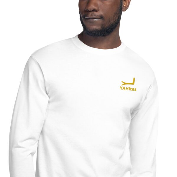 YAHites Men's Champion Long Sleeve Shirt - Image 4