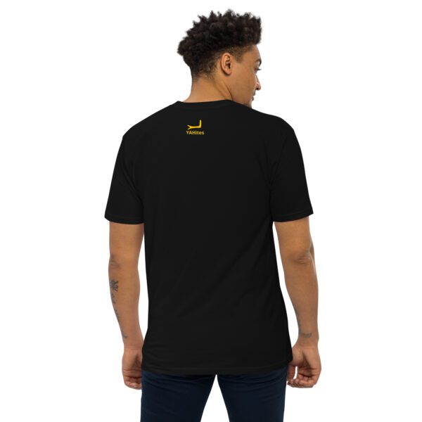 YAHites Men’s premium heavyweight tee - Image 6