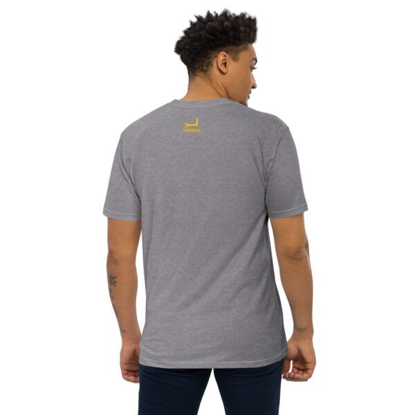 YAHites Men’s premium heavyweight tee - Image 17