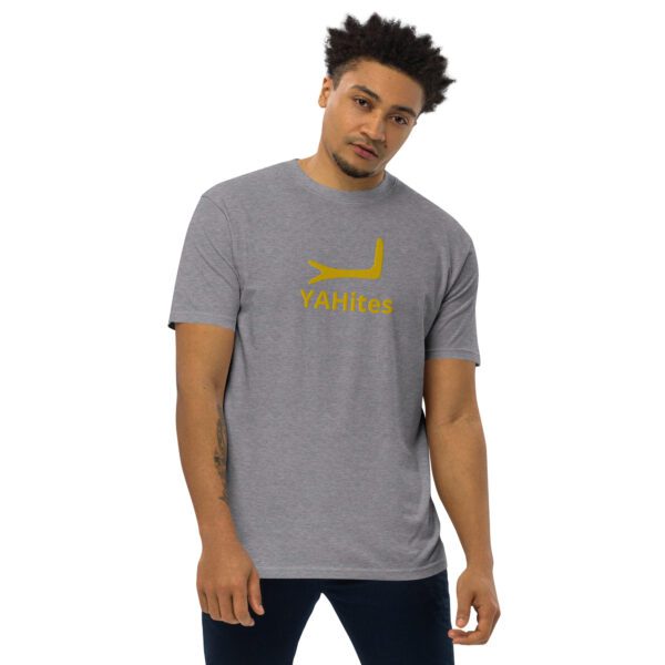YAHites Men’s premium heavyweight tee - Image 15