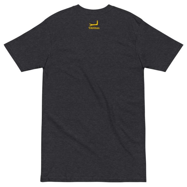 YAHites Men’s premium heavyweight tee - Image 3