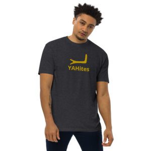 YAHites Men’s premium heavyweight tee