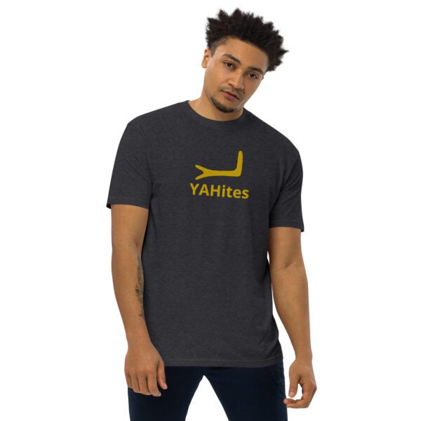 YAHites Men’s premium heavyweight tee