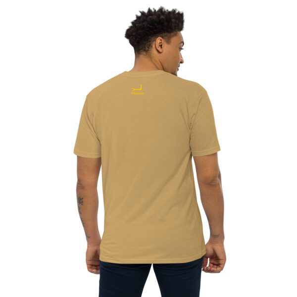 YAHites Men’s premium heavyweight tee - Image 20