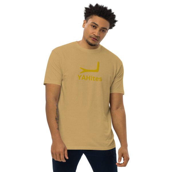 YAHites Men’s premium heavyweight tee - Image 18
