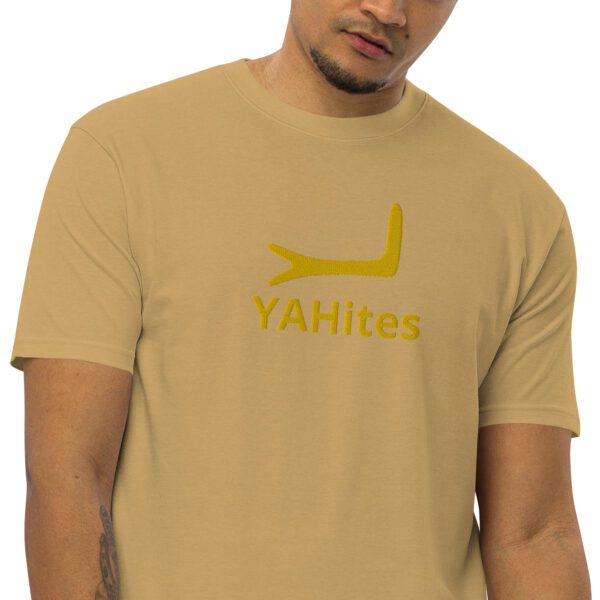 YAHites Men’s premium heavyweight tee - Image 19