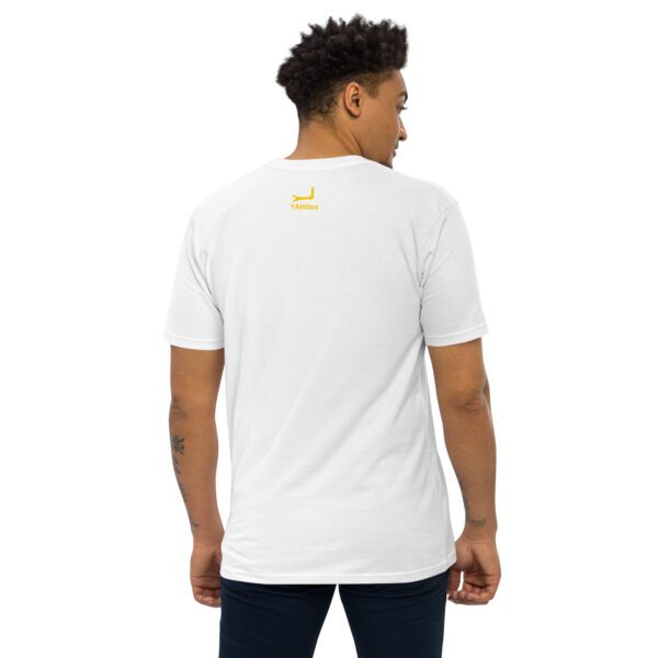 YAHites Men’s premium heavyweight tee - Image 23
