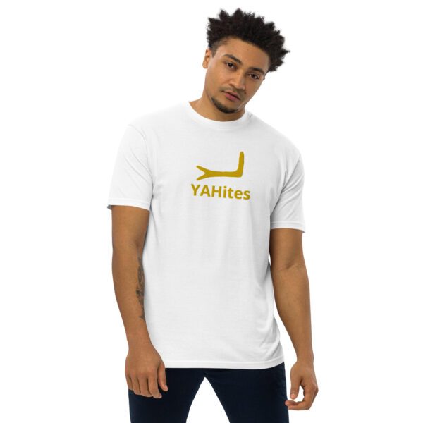 YAHites Men’s premium heavyweight tee - Image 21