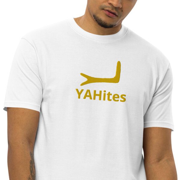YAHites Men’s premium heavyweight tee - Image 22