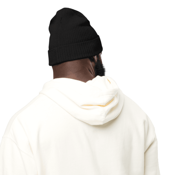 Arm of YAH Organic ribbed beanie - Image 43