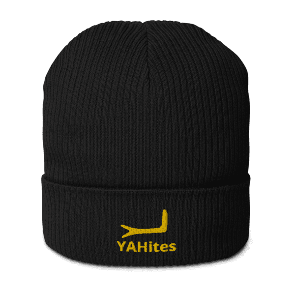 Arm of YAH Organic ribbed beanie - Image 49
