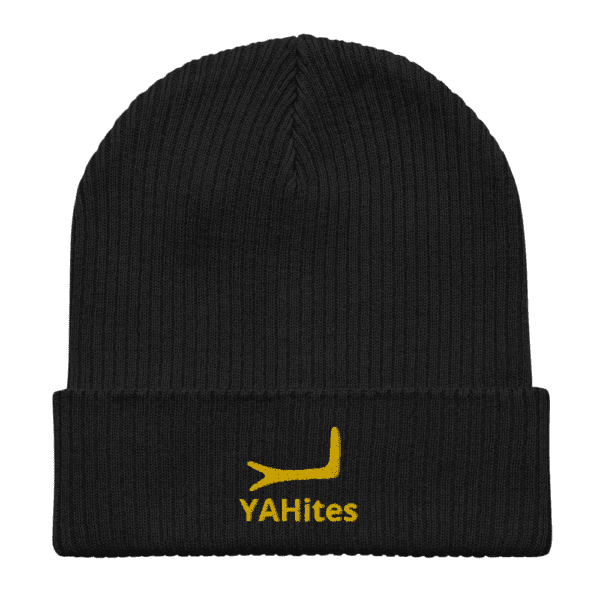 Arm of YAH Organic ribbed beanie - Image 44