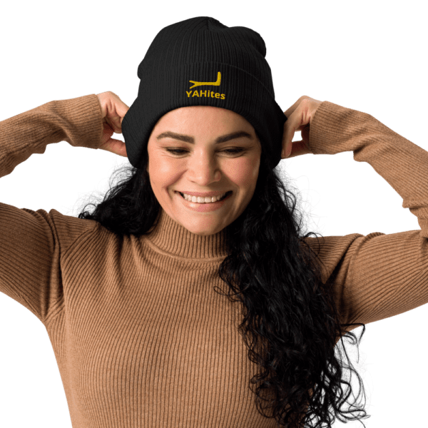 Arm of YAH Organic ribbed beanie - Image 50
