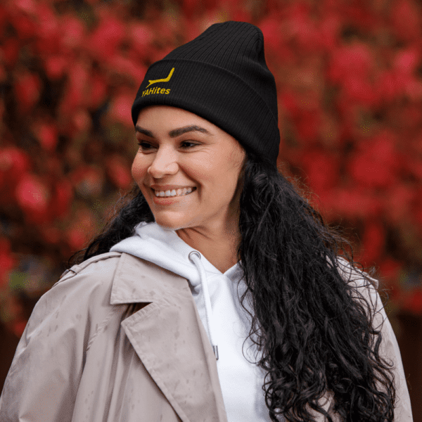 Arm of YAH Organic ribbed beanie - Image 48