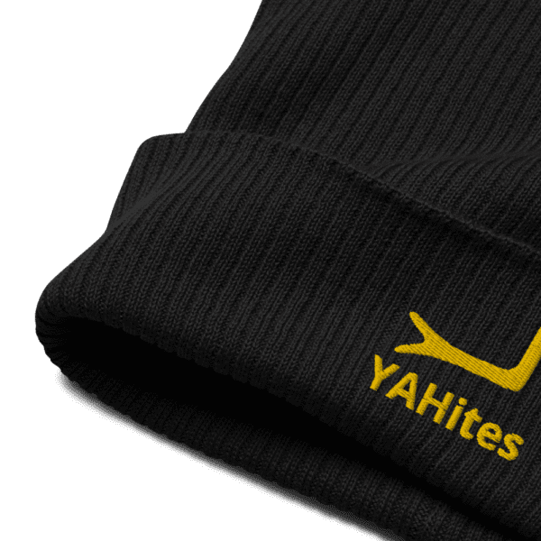 Arm of YAH Organic ribbed beanie - Image 53