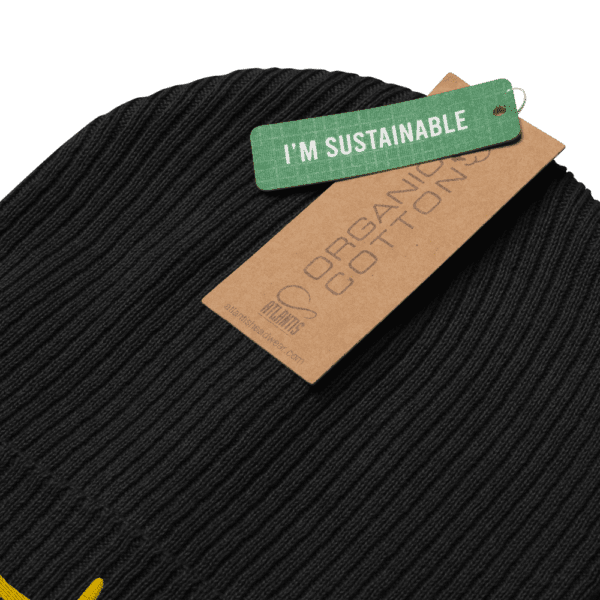 Arm of YAH Organic ribbed beanie - Image 54