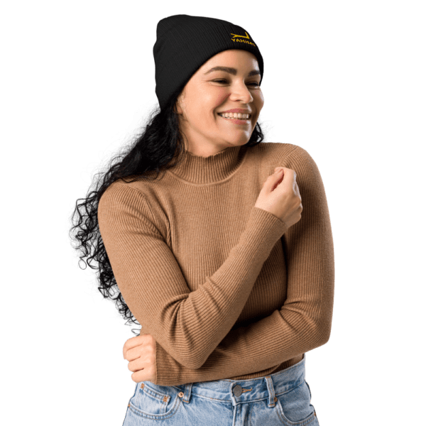 Arm of YAH Organic ribbed beanie - Image 55