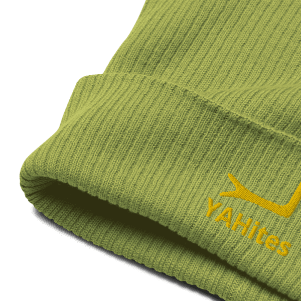 Arm of YAH Organic ribbed beanie - Image 13