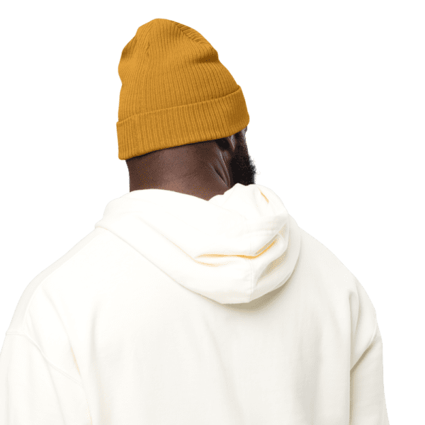 Arm of YAH Organic ribbed beanie - Image 19