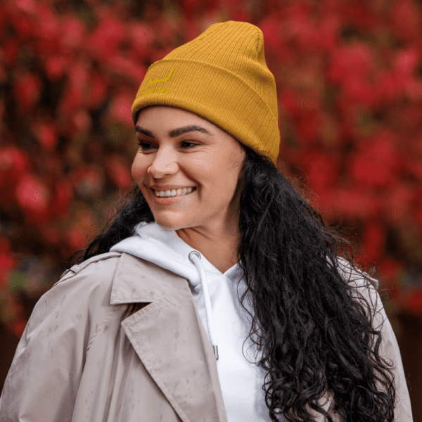 Arm of YAH Organic ribbed beanie - Image 16