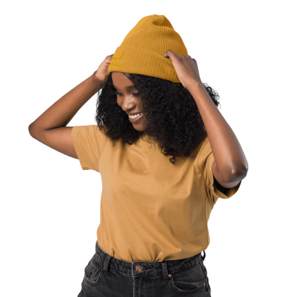 Arm of YAH Organic ribbed beanie - Image 26