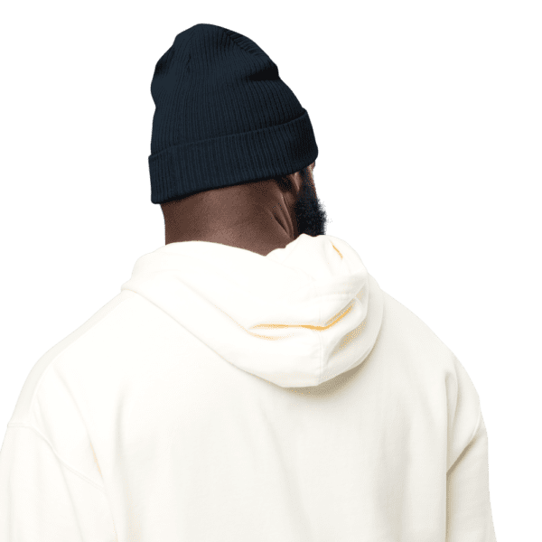 Arm of YAH Organic ribbed beanie - Image 30