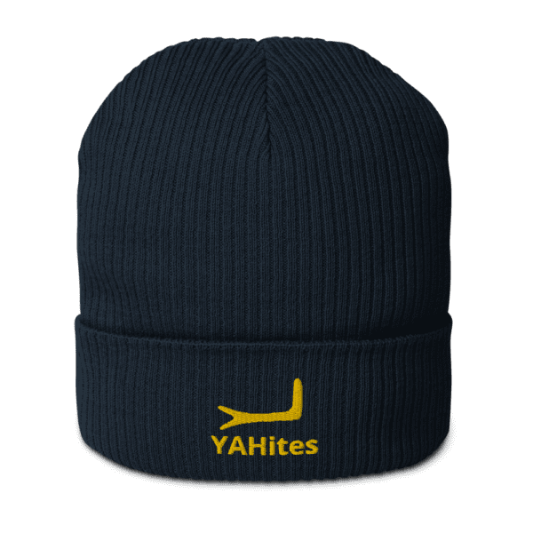 Arm of YAH Organic ribbed beanie - Image 36