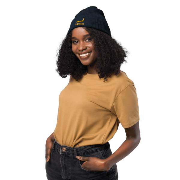 Arm of YAH Organic ribbed beanie - Image 32