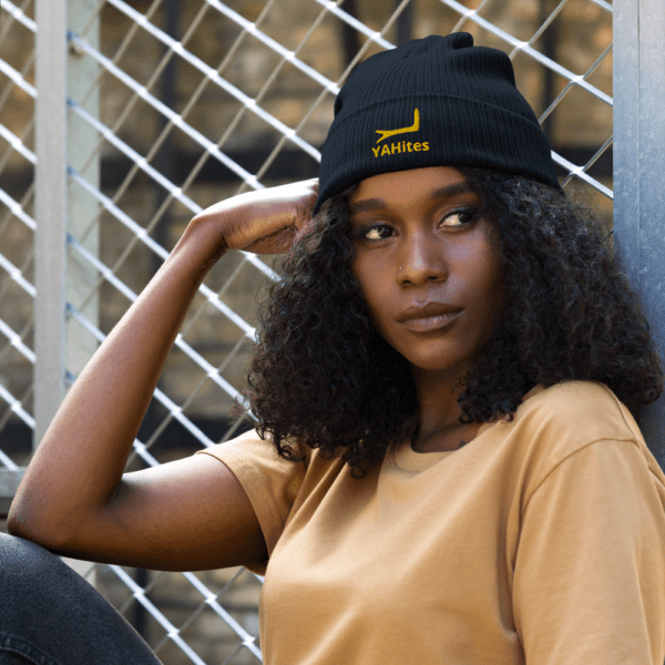 Arm of YAH Organic ribbed beanie - Image 33