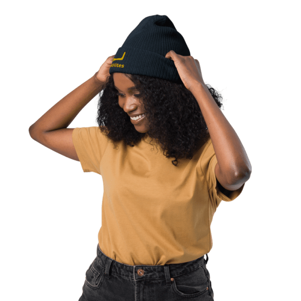 Arm of YAH Organic ribbed beanie - Image 38