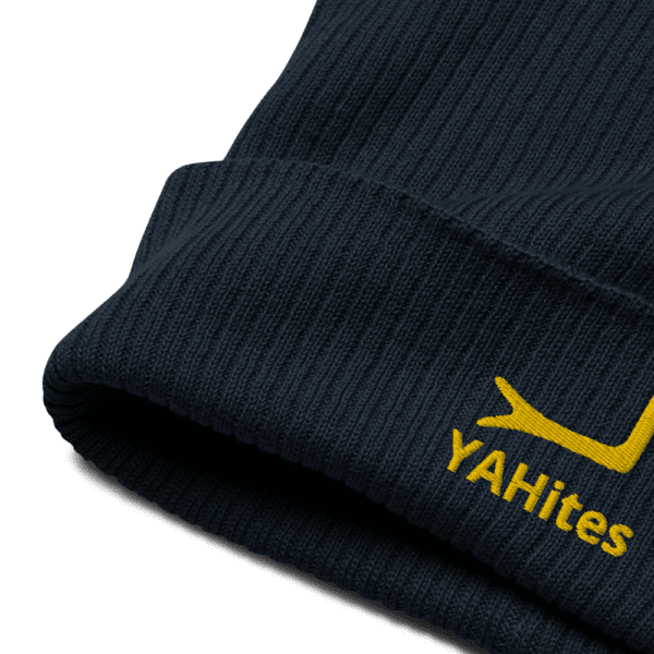 Arm of YAH Organic ribbed beanie - Image 40