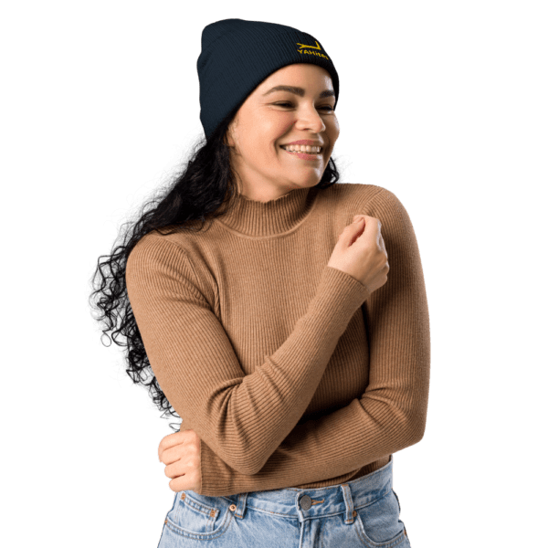 Arm of YAH Organic ribbed beanie - Image 42