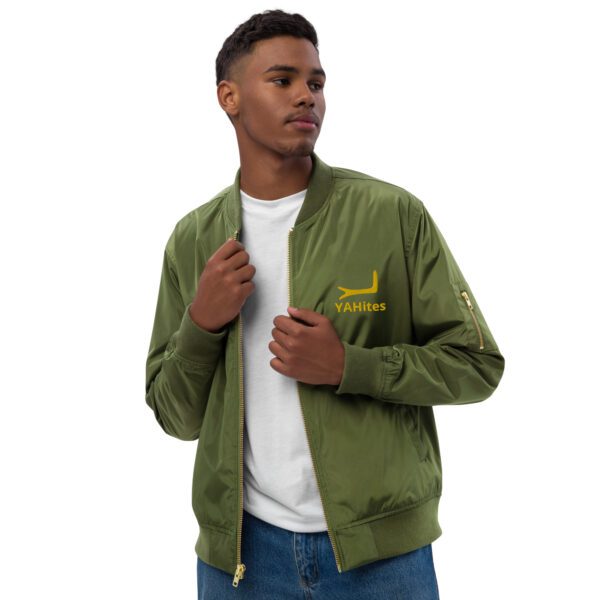 ARMofYAH Premium recycled bomber jacket - Image 17