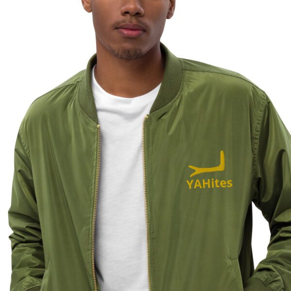 ARMofYAH Premium recycled bomber jacket - Image 11