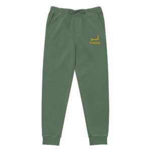 YAHites pigment-dyed sweatpants