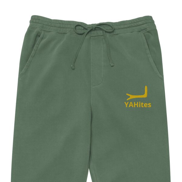 YAHites pigment-dyed sweatpants - Image 5