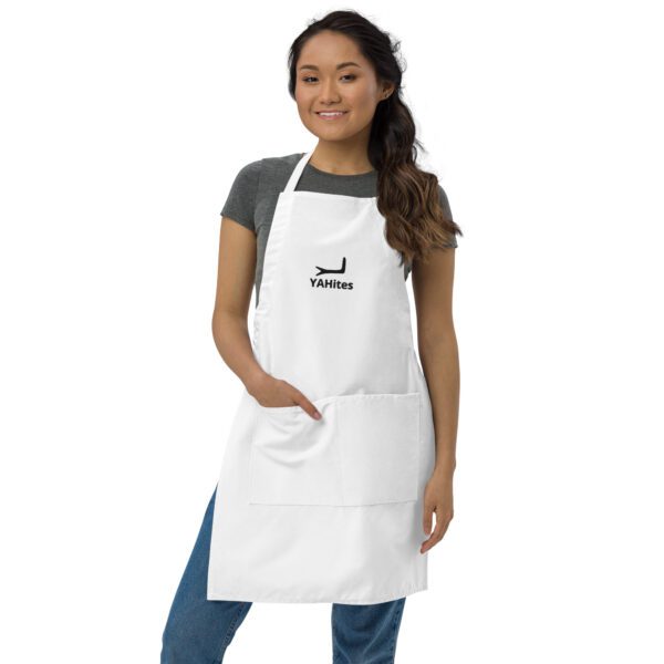 YAHites Embroidered Apron