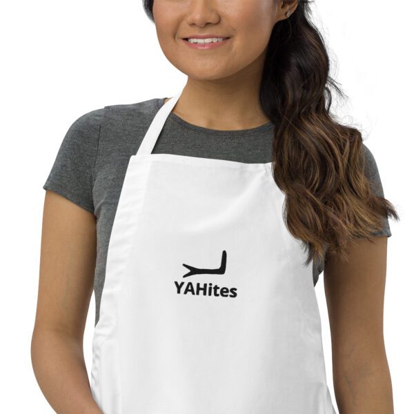 YAHites Embroidered Apron - Image 4