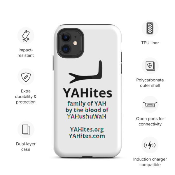YAHites Tough iPhone case - Image 2