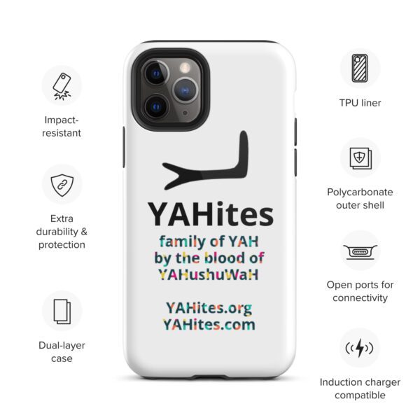 YAHites Tough iPhone case - Image 3
