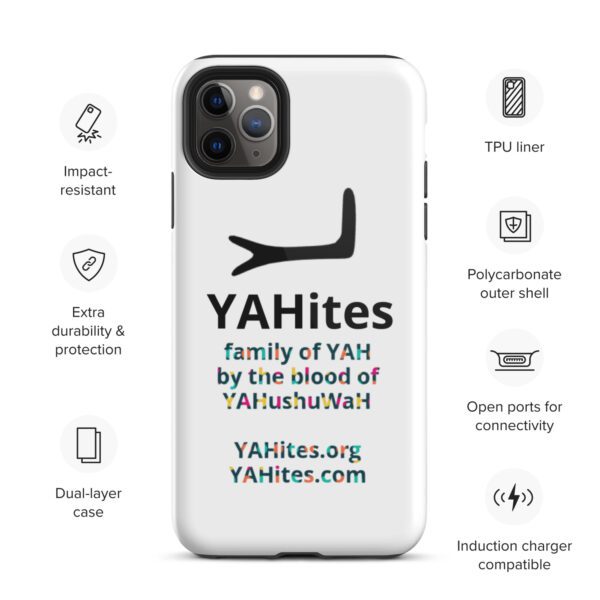 YAHites Tough iPhone case - Image 4