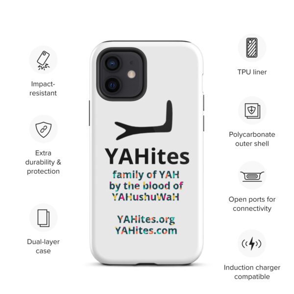 YAHites Tough iPhone case - Image 6