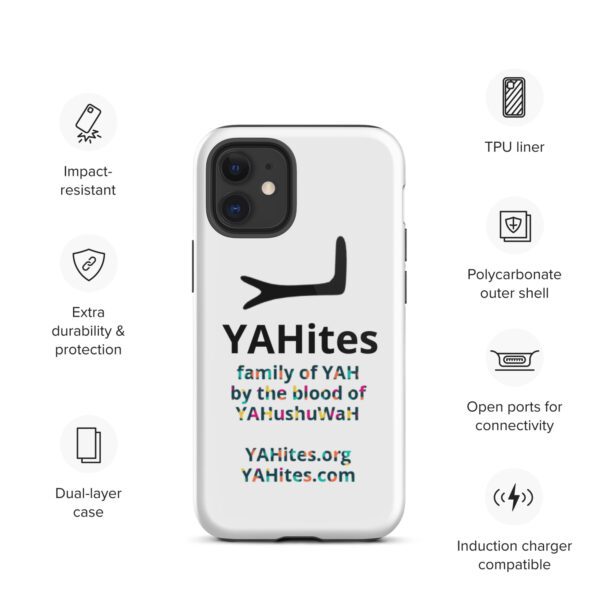 YAHites Tough iPhone case - Image 5
