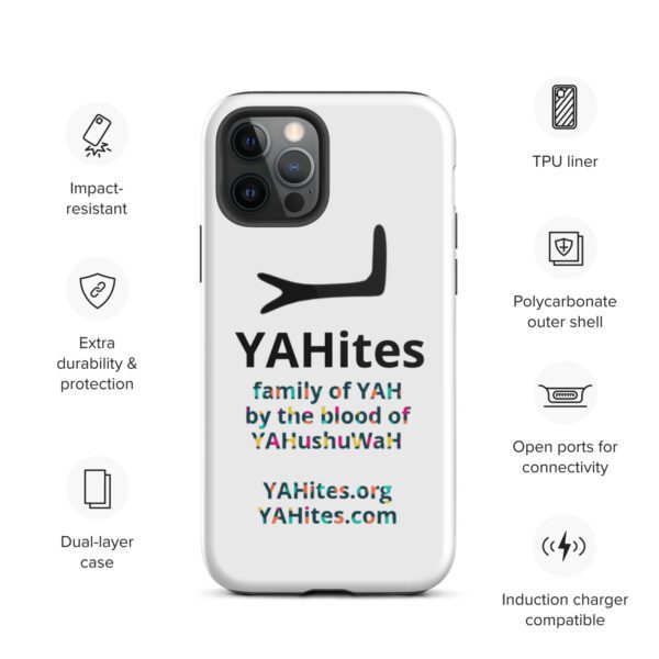 YAHites Tough iPhone case - Image 7