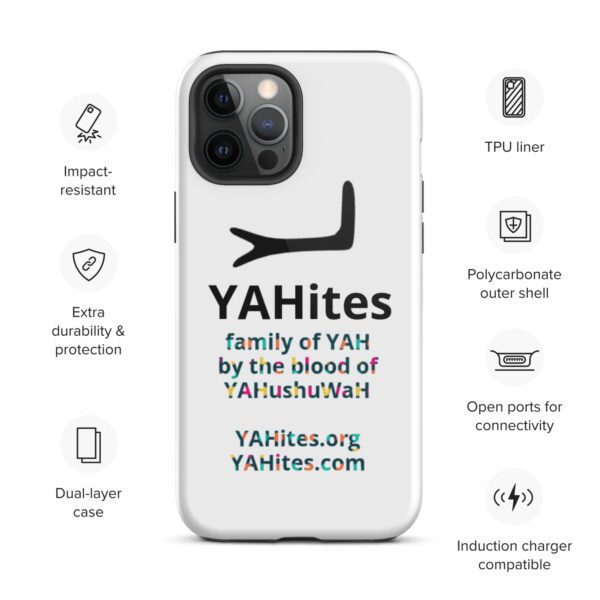 YAHites Tough iPhone case - Image 8