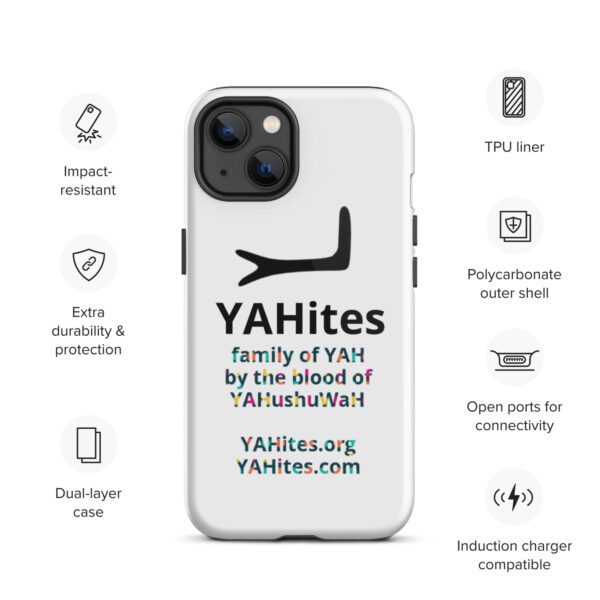 YAHites Tough iPhone case - Image 10