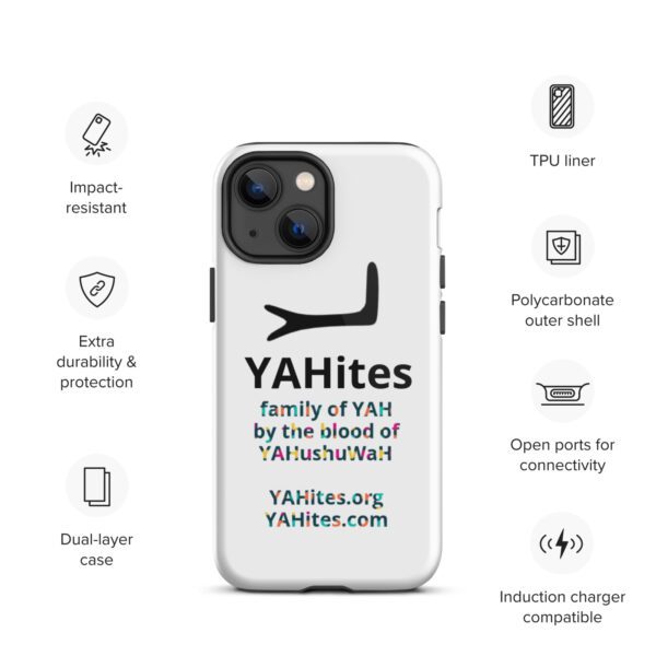YAHites Tough iPhone case - Image 9