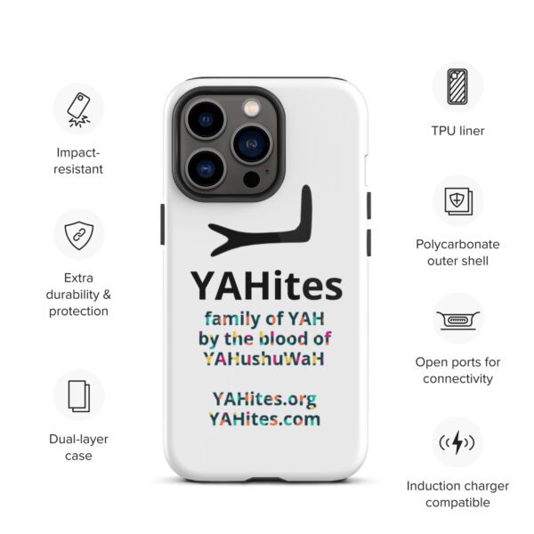 YAHites Tough iPhone case - Image 11