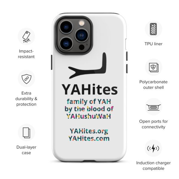 YAHites Tough iPhone case - Image 12